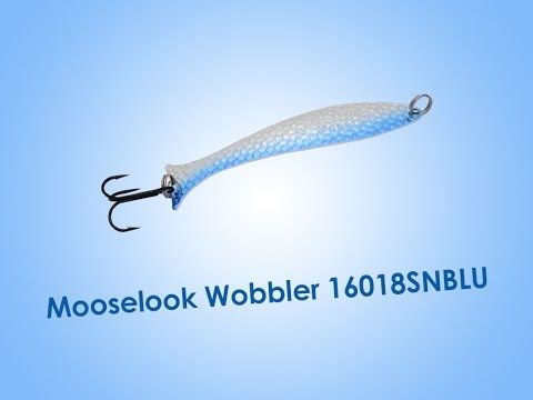 Обзор блесны Mooselook Wobbler 16018SNBLU