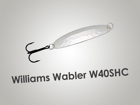 Обзор блесны Williams Wabler W40SHC