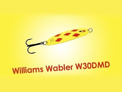 Обзор блесны Williams Wabler W30DMD