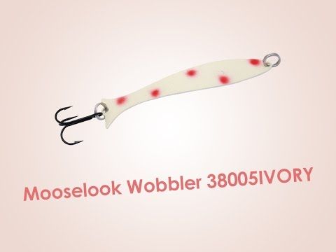 Обзор блесны Mooselook Wobbler 38005IVORY 10,5г
