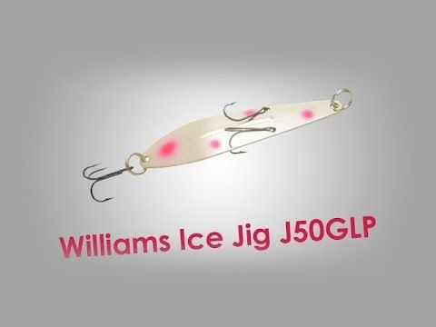 Обзор блесны Williams Ice Jig J50GLP