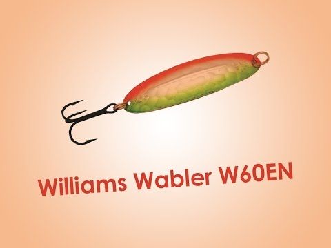 Обзор блесны Williams Wabler W60EN 21г
