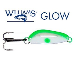Таблица моделей блесен Williams Glow 