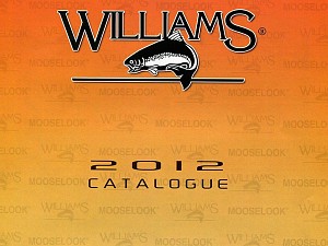Каталог блесен Williams за 2012 год