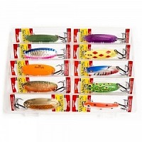 Рыболовный набор Десять блесен  Williams Wabler W60 Color