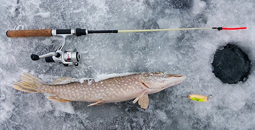 Рыбалка со льда