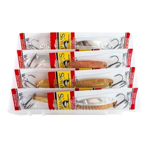 Рыболовный набор Восемь классических блесен  Williams Wabler W70