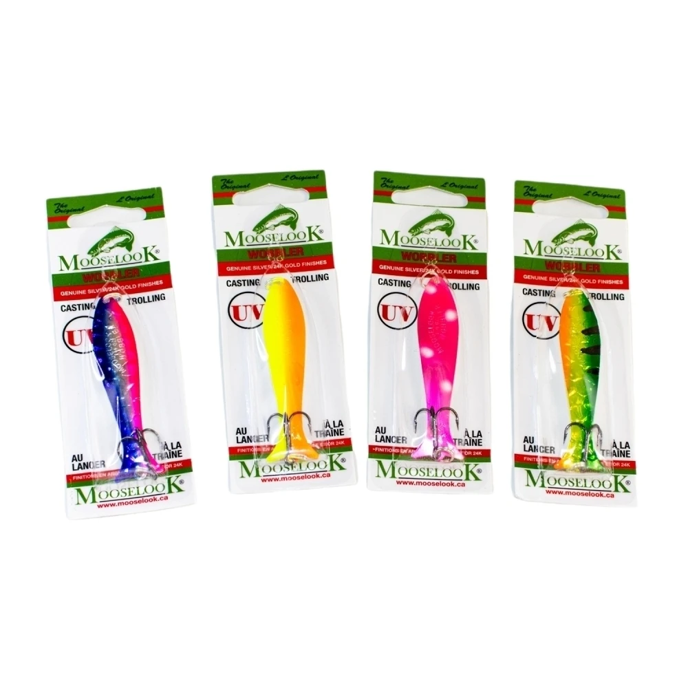 Рыболовный набор блесен Mooselook Wobbler 14000 8шт