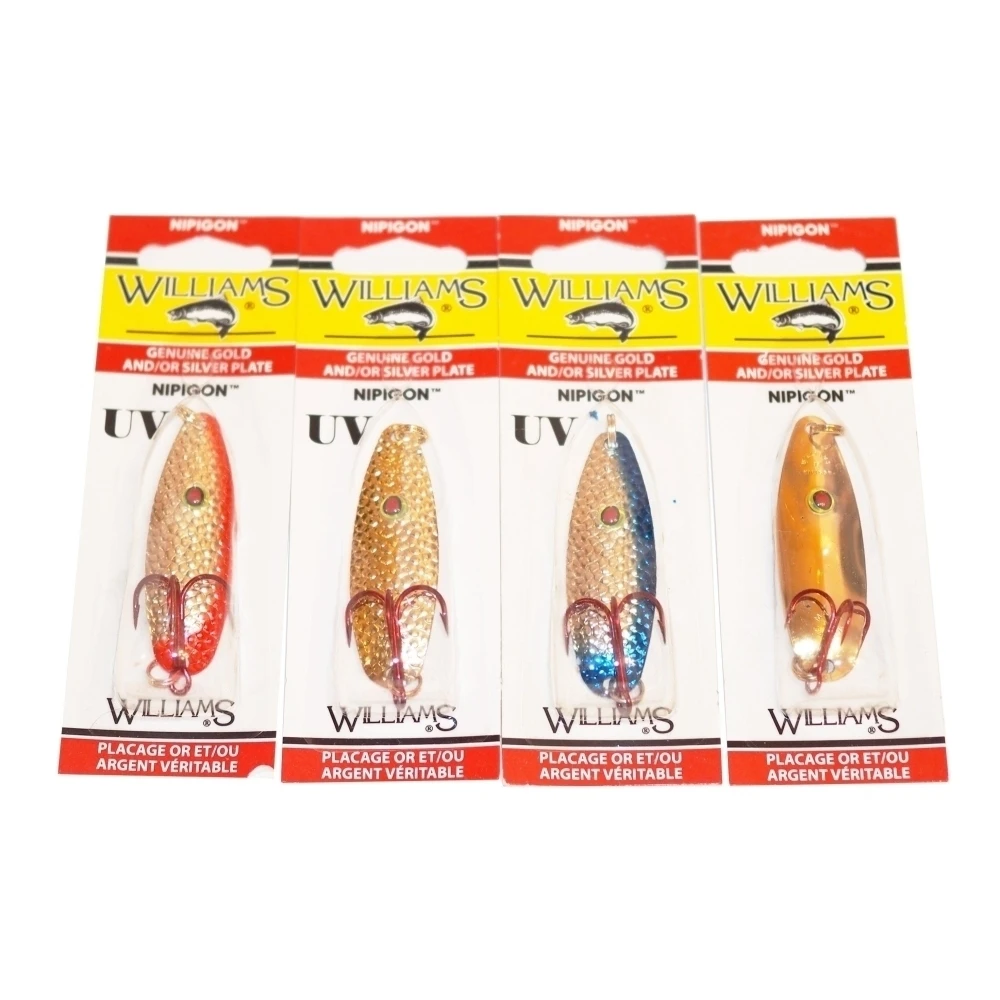 Рыболовный набор блесен Williams Nipigon N33 8шт