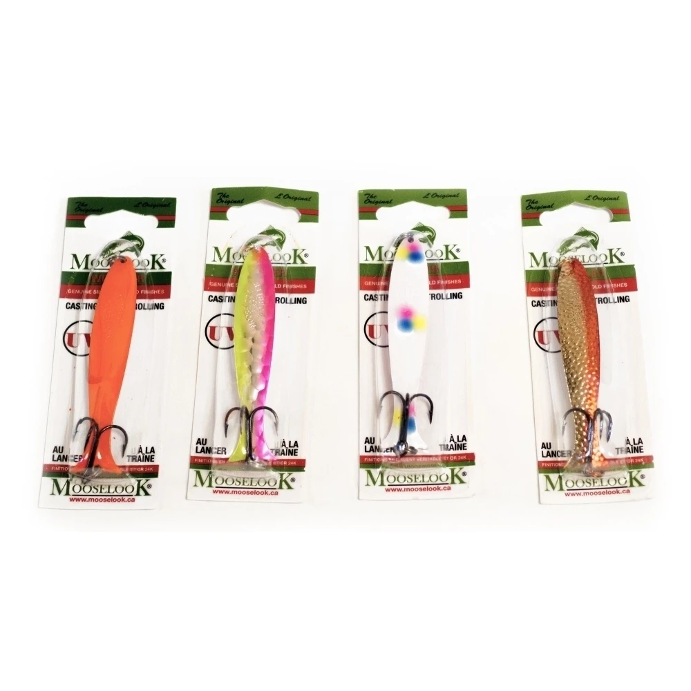Рыболовный набор Восемь блесен Mooselook Wobbler 38000