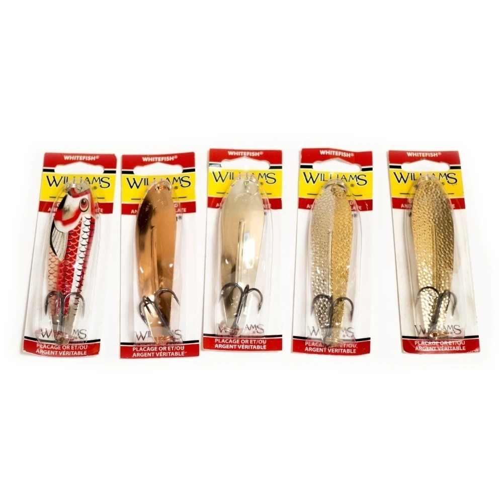 Рыболовный набор Десять блесен Williams Whitefish C70