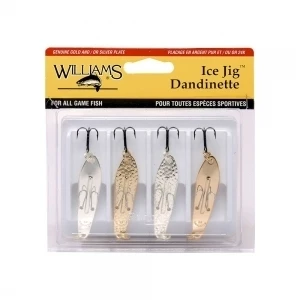 Набор блесен Williams 4-J50CL Ice Kit