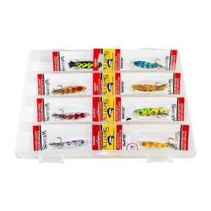 Рыболовный набор блесен Williams Dartee D1 8шт