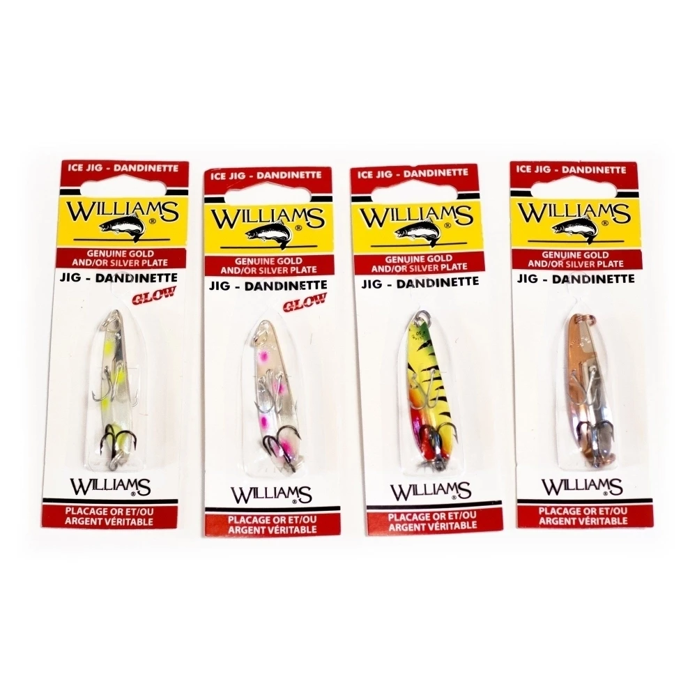 Рыболовный набор Восемь блесен Williams Ice Jig J50