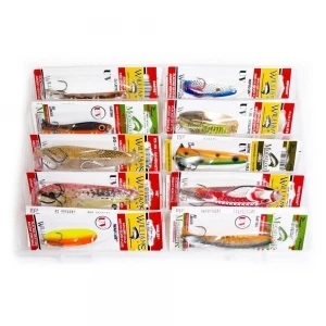 Подарочный рыболовный набор блесен Williams Нижняя Волга