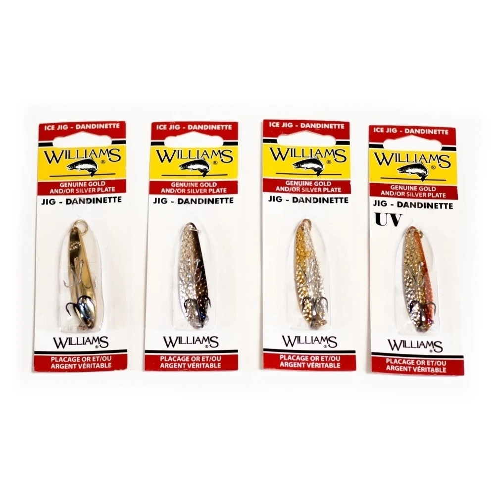 Рыболовный набор Восемь блесен Williams Ice Jig J50