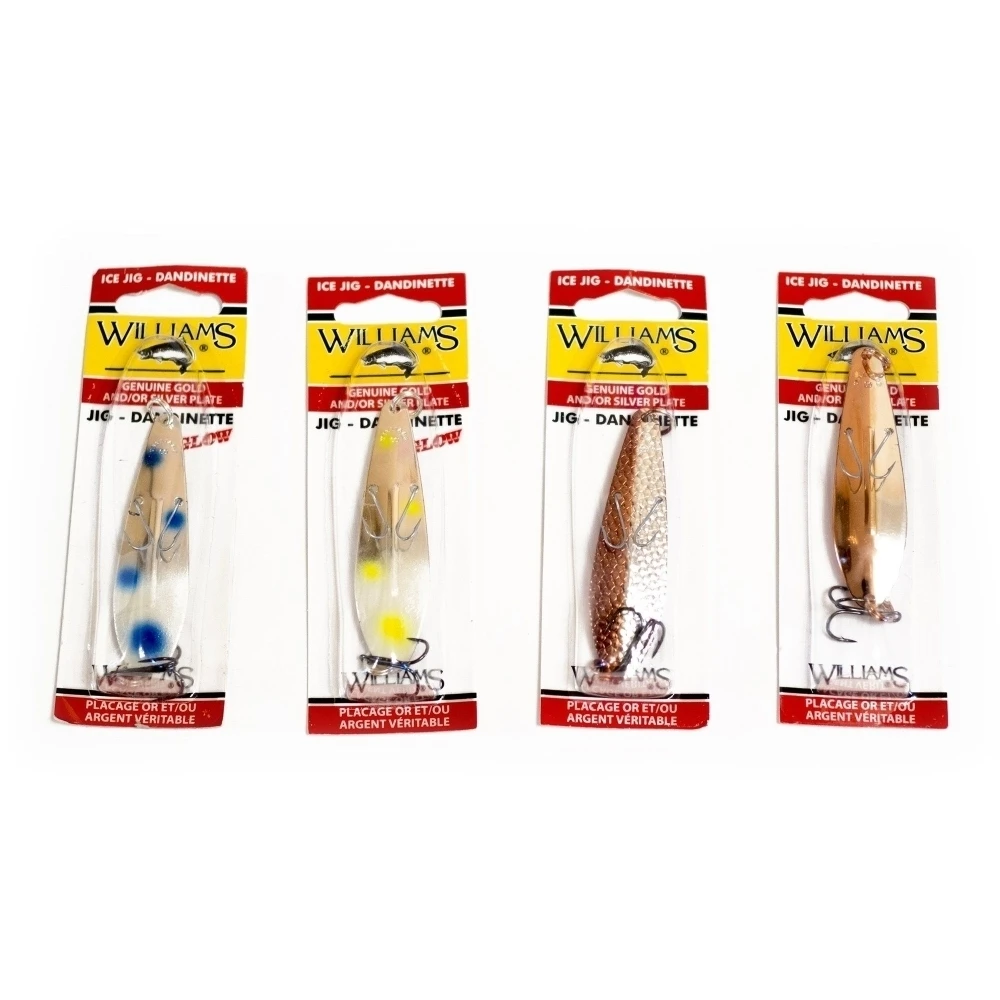 Рыболовный набор Восемь блесен Williams Ice Jig J60