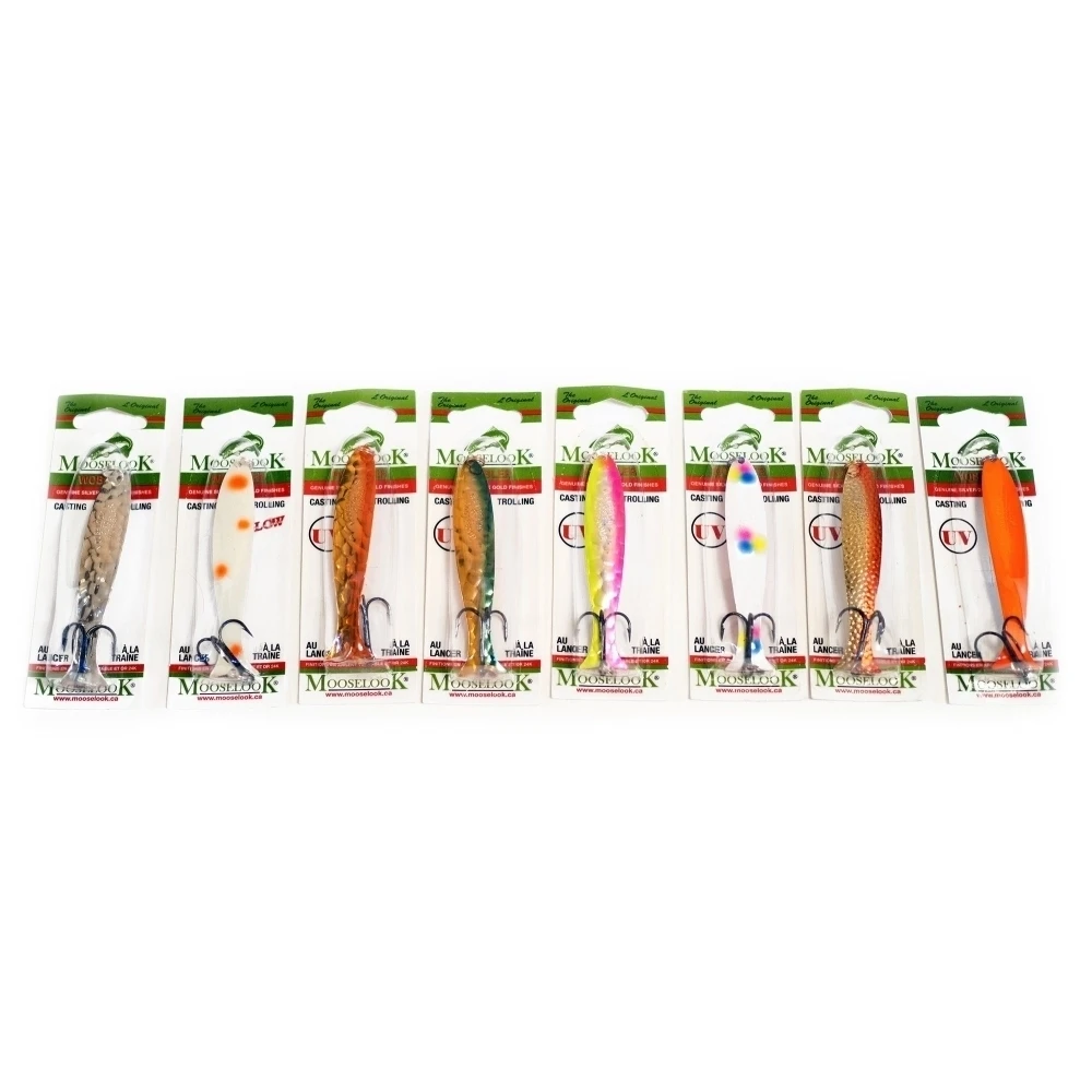 Рыболовный набор Восемь блесен Mooselook Wobbler 38000