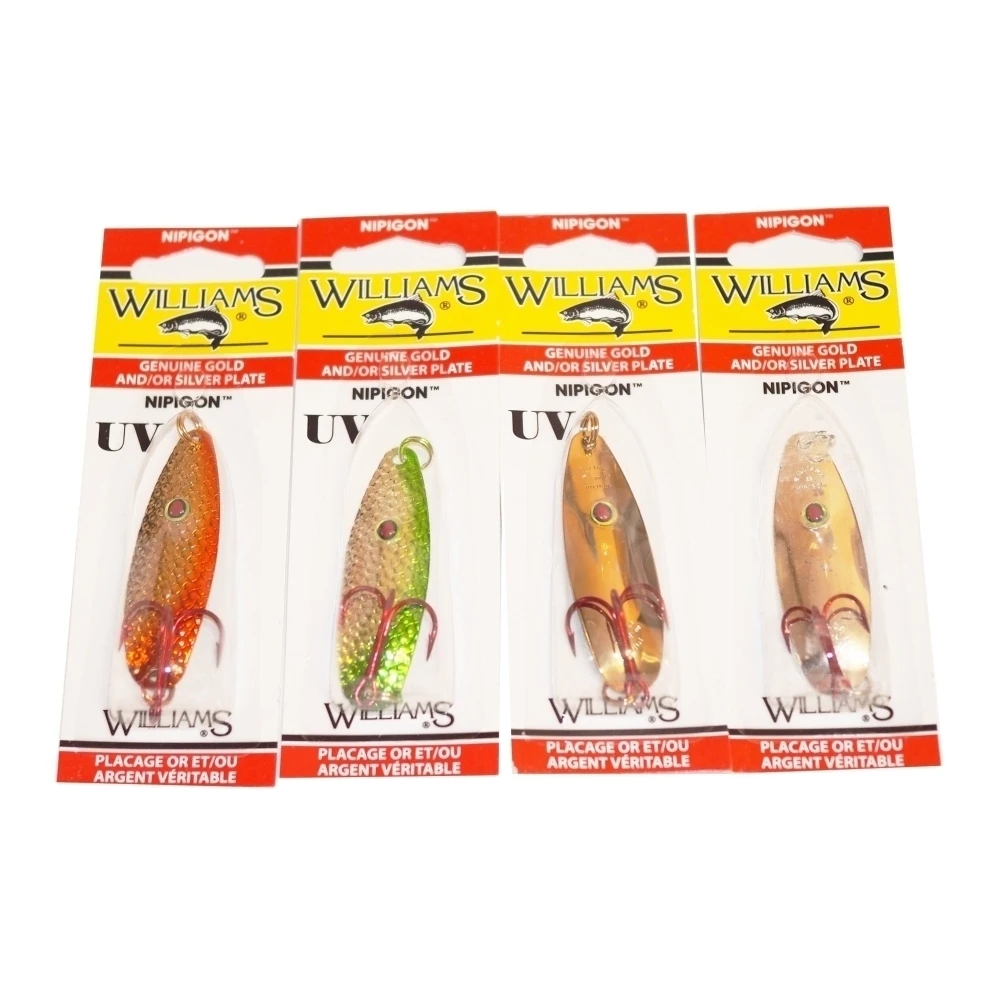 Рыболовный набор блесен Williams Nipigon N33 8шт