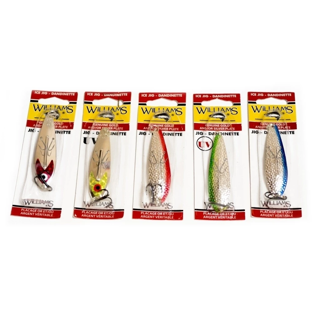 Рыболовный набор Десять блесен Williams Ice Jig 60