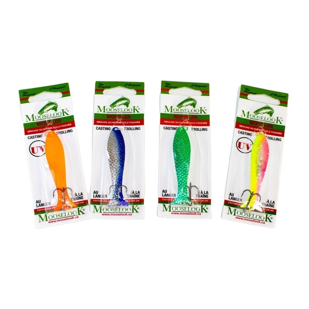 Рыболовный набор блесен Mooselook Wobbler 14000 8шт