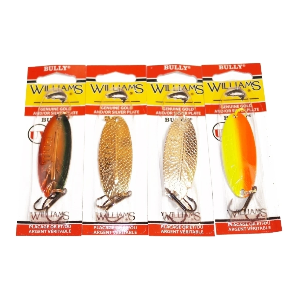 Рыболовный набор Восемь блесен Williams Bully B52