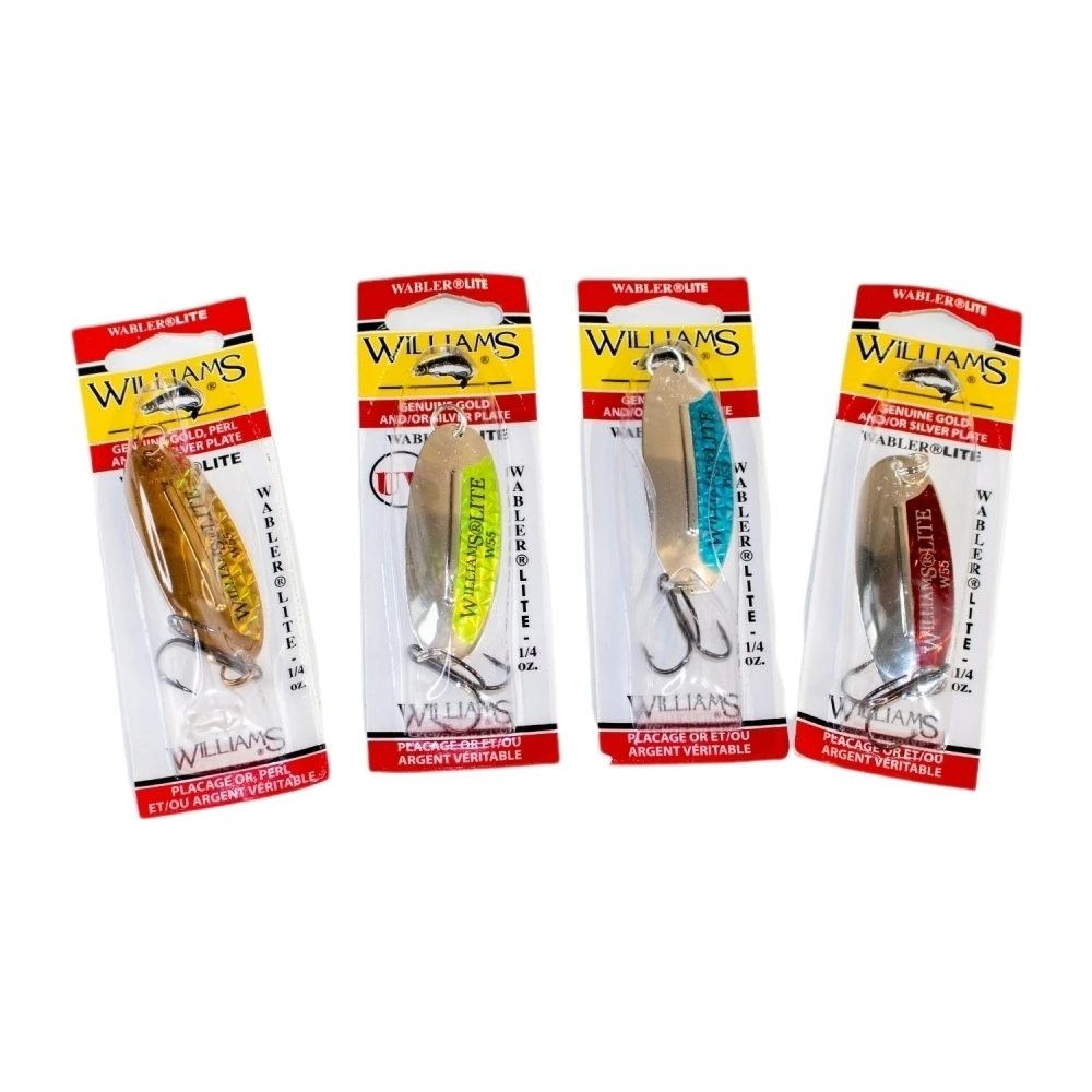 Рыболовный набор блесен Williams Wabler Lite W55 8 шт