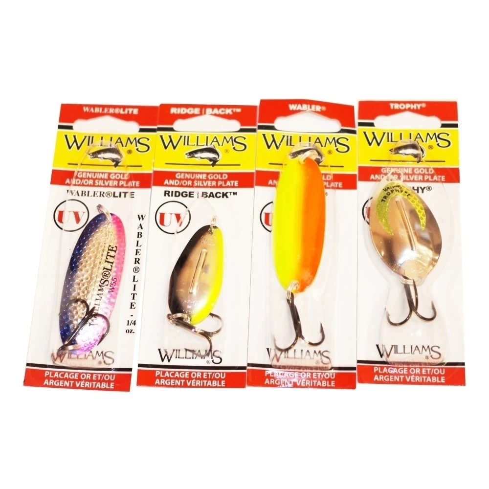 Рыболовный набор блесен Williams Малый Щучий №1