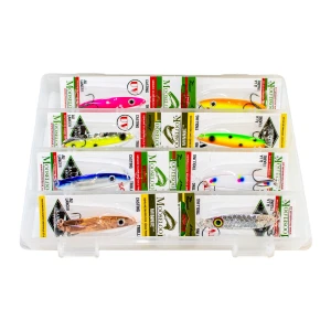 Малый набор блесен Mooselook Winnie SW14 8шт