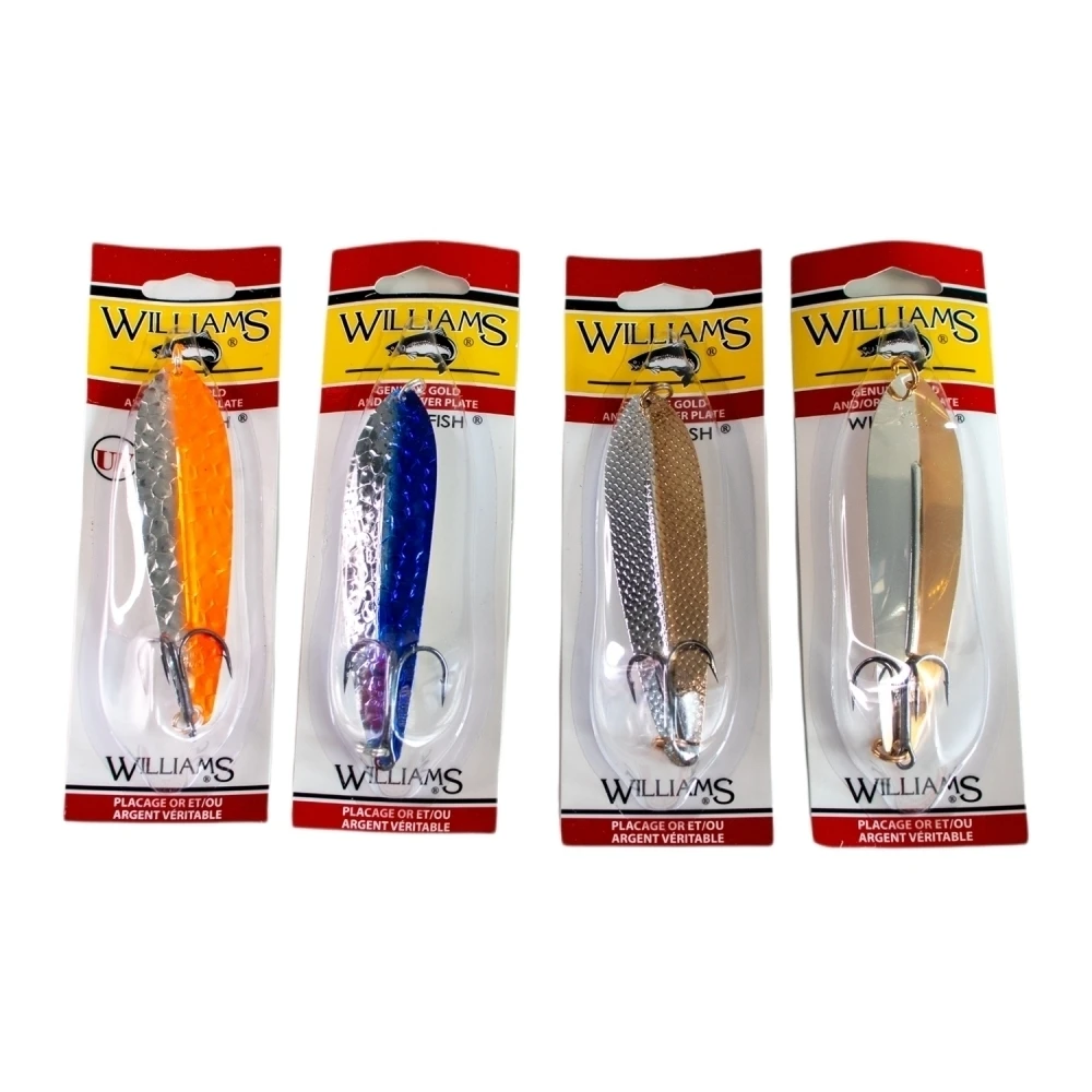 Рыболовный набор Восемь блесен Williams Whitefish C80