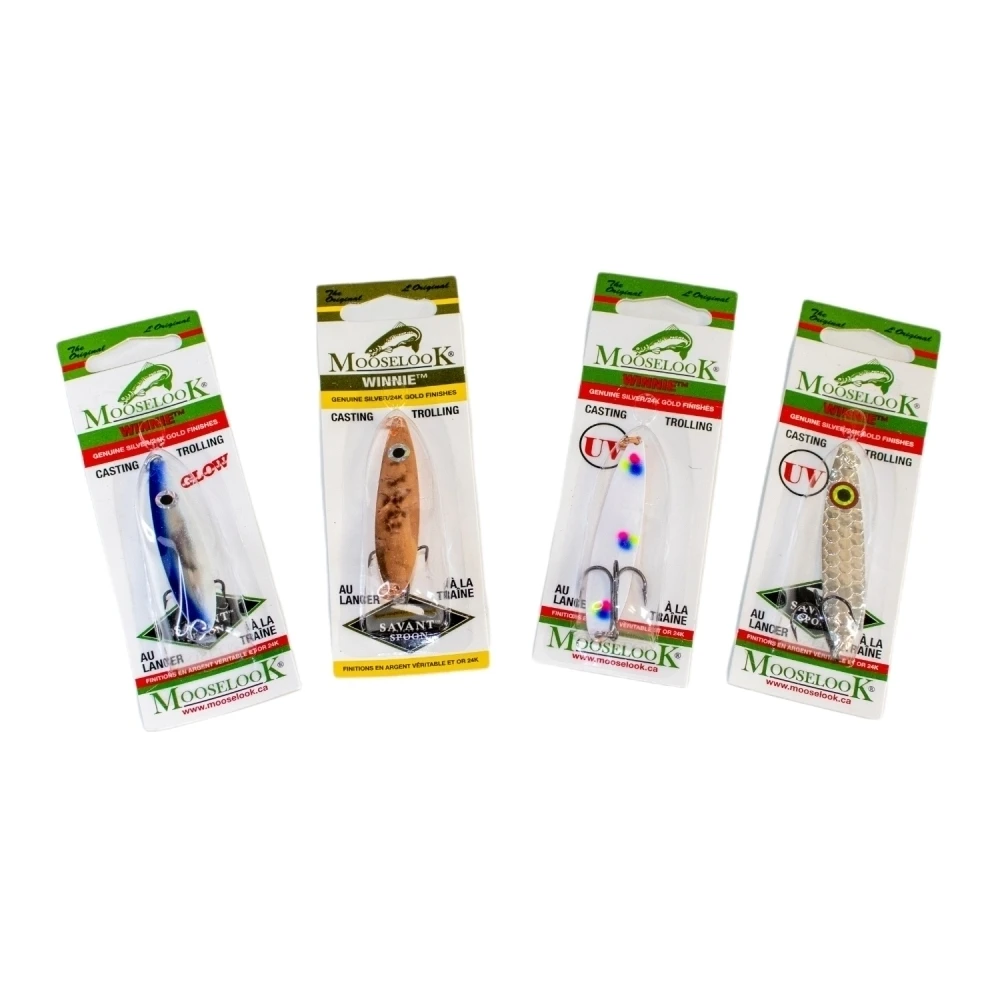 Малый набор блесен Mooselook Winnie SW14 8шт
