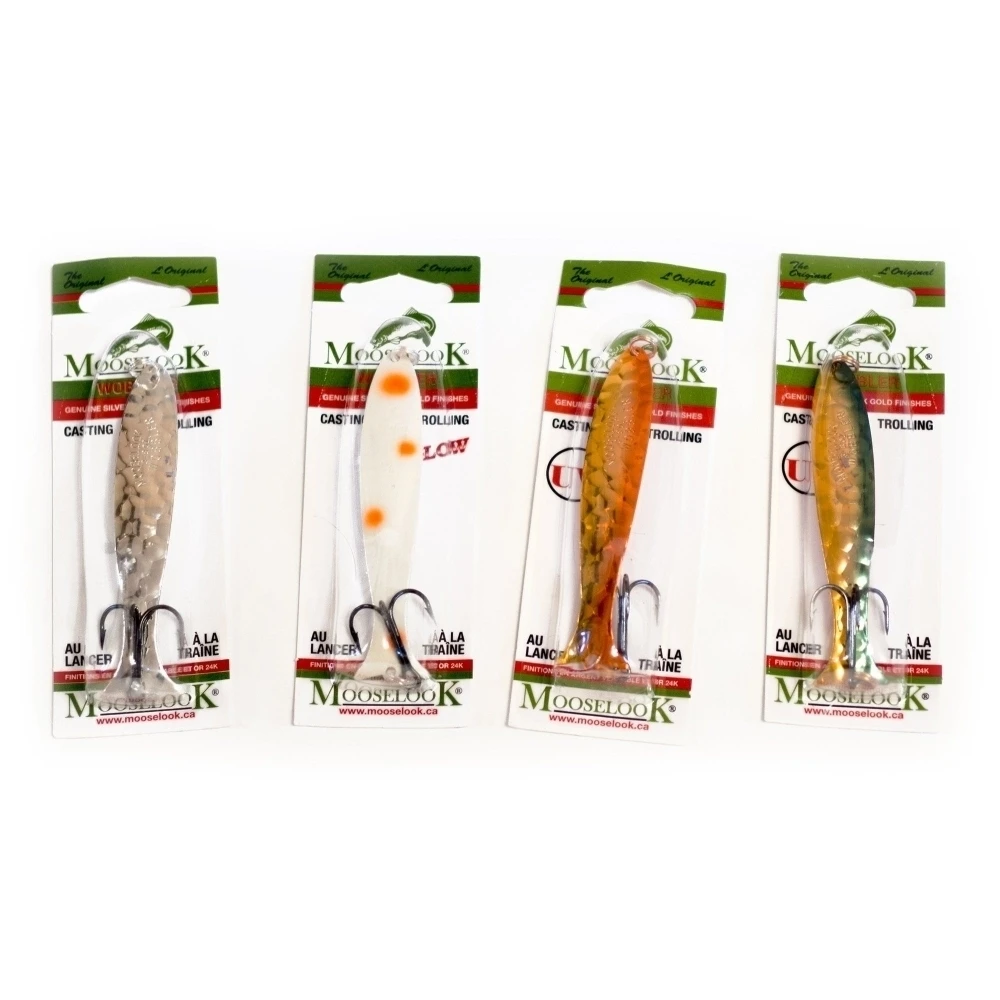 Рыболовный набор Восемь блесен Mooselook Wobbler 38000