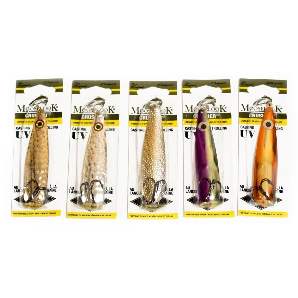 Рыболовный набор блесен  Savant Spoon Crusher SC35 10 шт