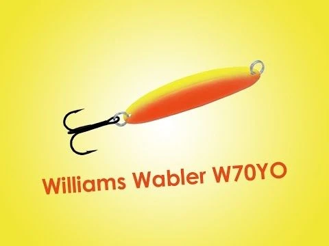 Обзор блесны Williams Wabler W70YO