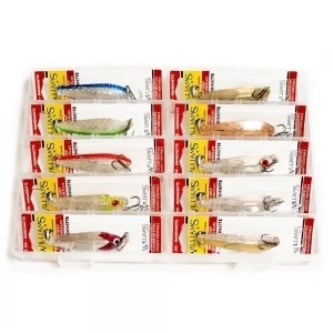 Рыболовный набор Десять блесен Williams Ice Jig 60