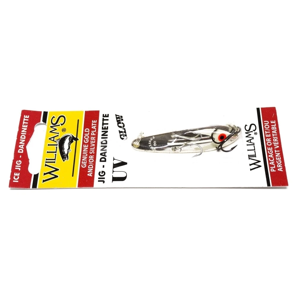 Williams Ice Jig Heavy Weight JR50GLO 10.5г