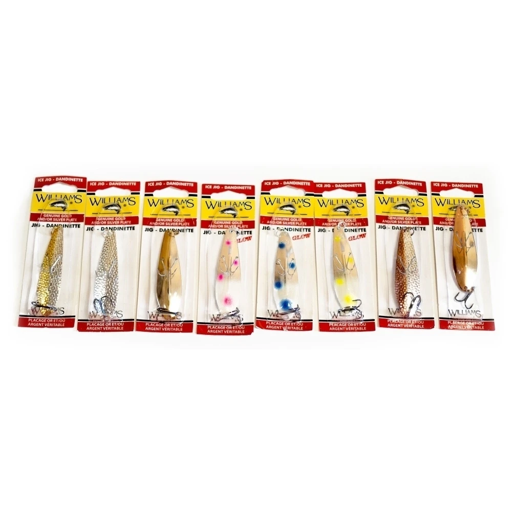 Рыболовный набор Восемь блесен Williams Ice Jig J60