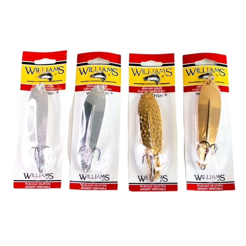 Рыболовный набор Восемь блесен Williams Whitefish C80