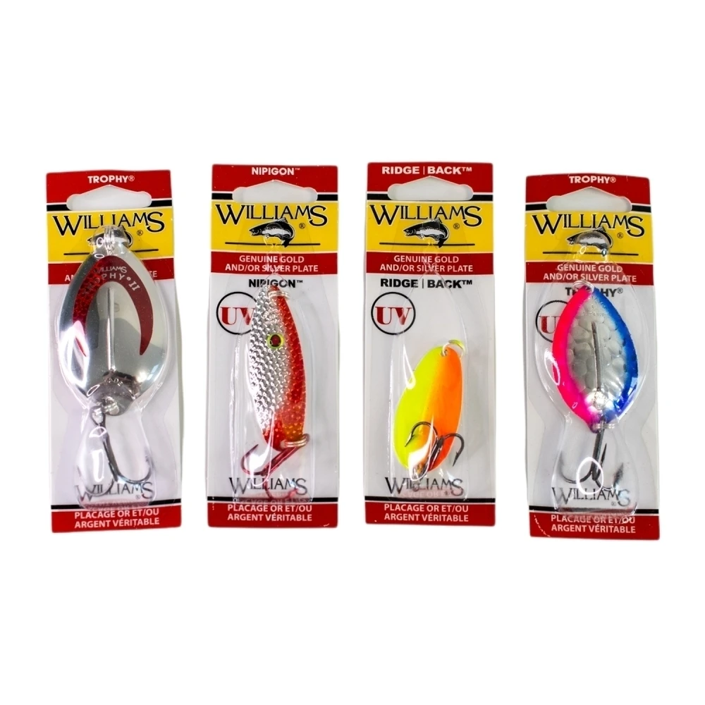 Рыболовный набор блесен Williams Малый Щучий №2