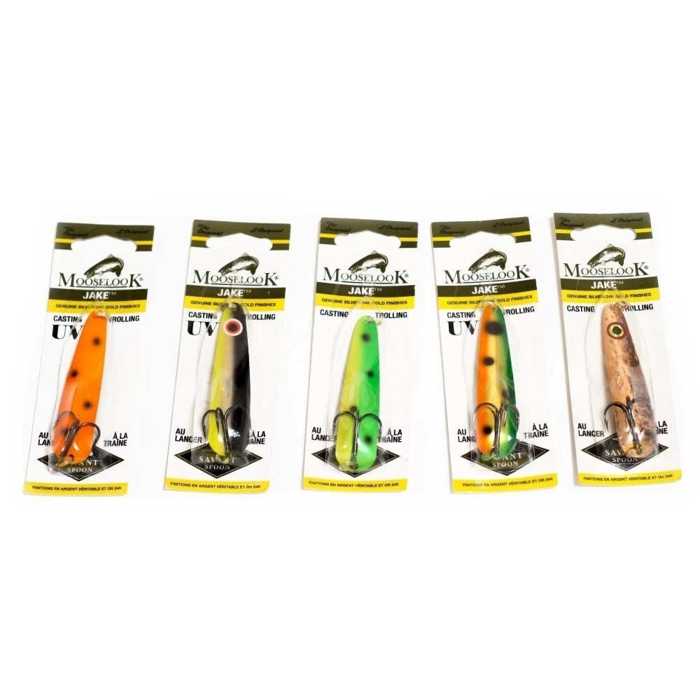 Рыболовный набор блесен Savant Spoon Jake SJ45 10шт