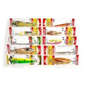 Подарочный рыболовный набор блесен Williams Карелия