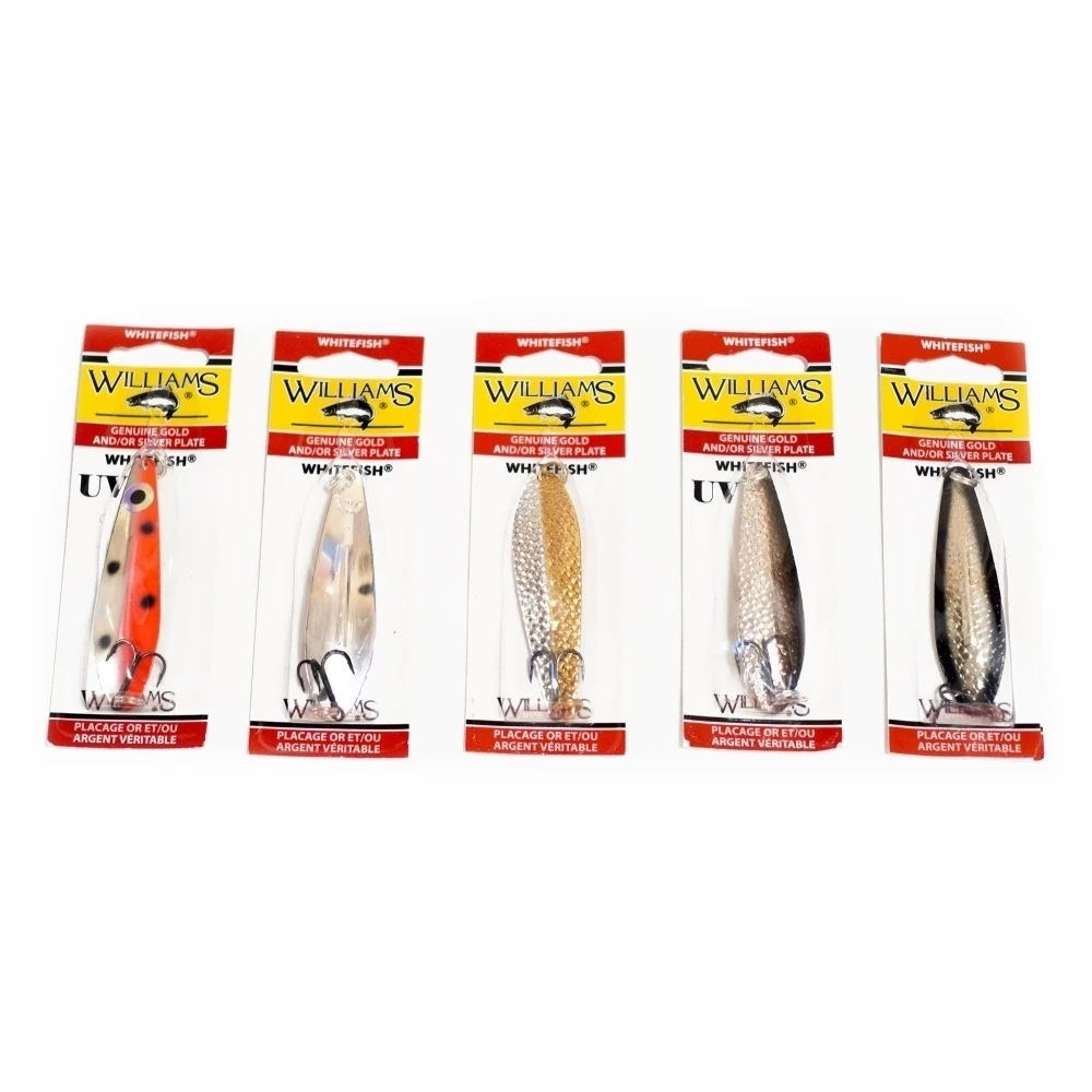Рыболовный набор Десять блесен Williams Whitefish C60