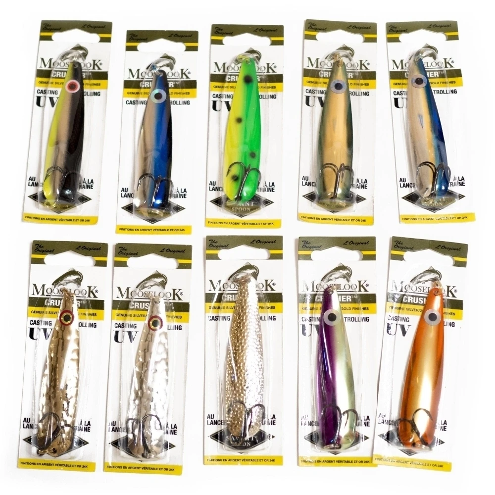 Рыболовный набор блесен  Savant Spoon Crusher SC35 10 шт