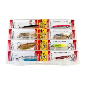 Рыболовный набор блесен Williams Wabler Lite W55 8 шт