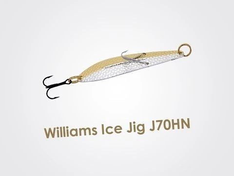 Обзор блесны Williams Ice Jig J70HN