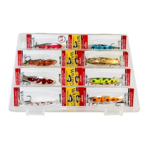 Рыболовный набор блесен Williams Dartee D2 8шт