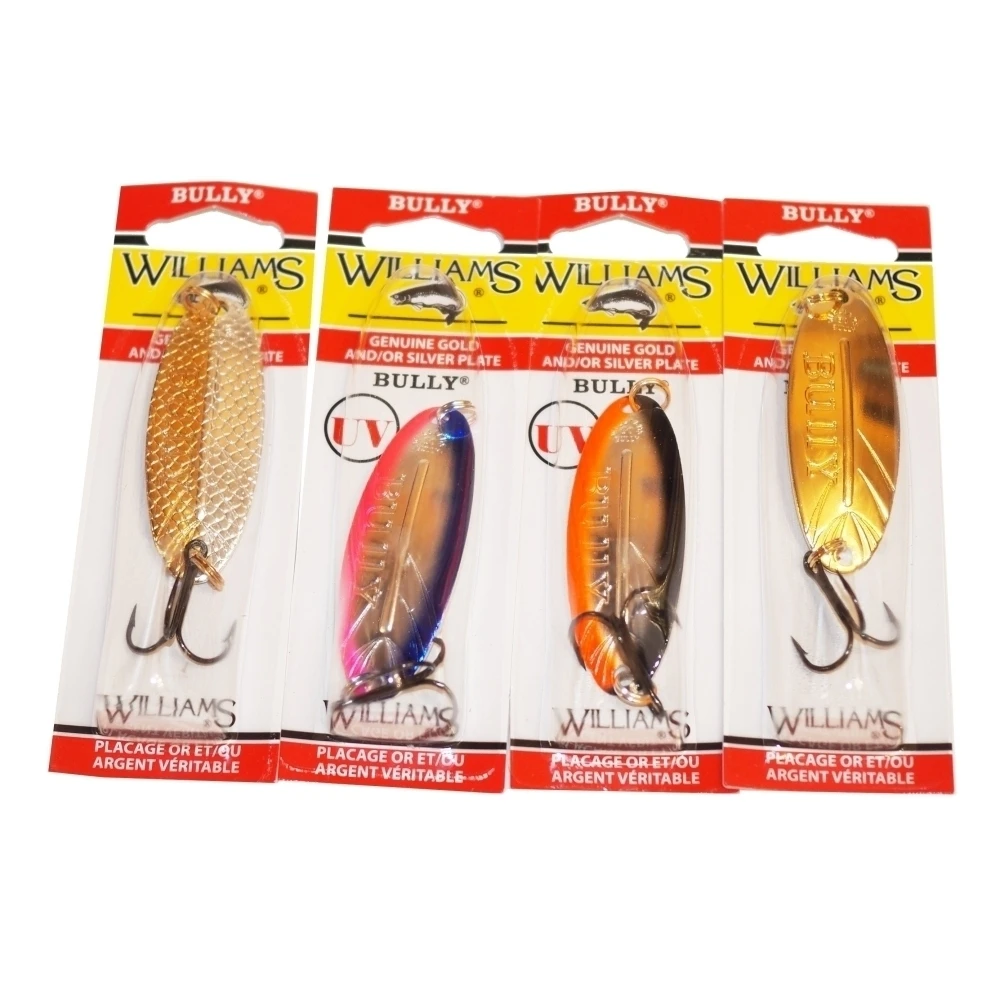 Рыболовный набор Восемь блесен Williams Bully B52