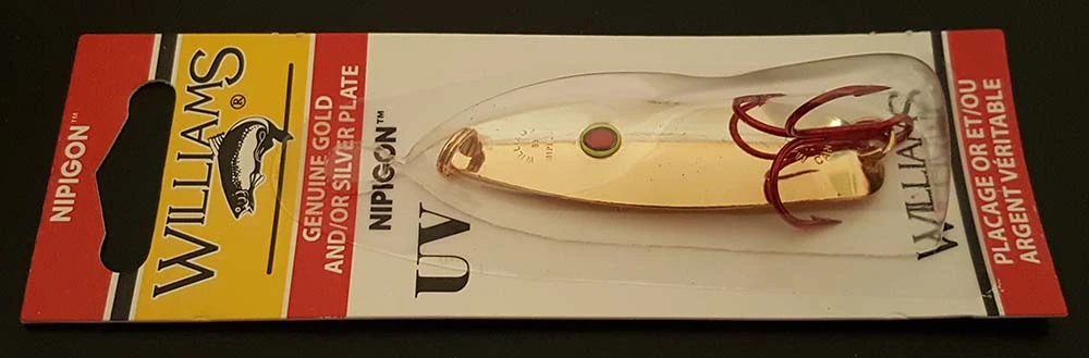 Блесны Williams с ультрафиолетовым покрытием Nipigon UV