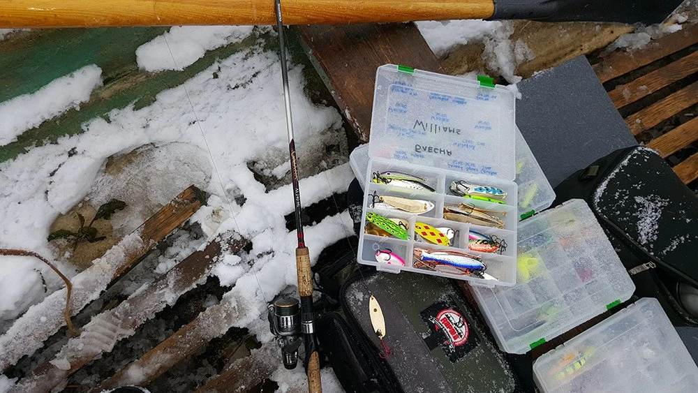 Покупайте выгодные наборы блесен Williams