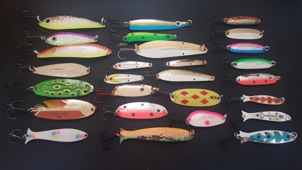 Приманки для ловли хищной рыбы